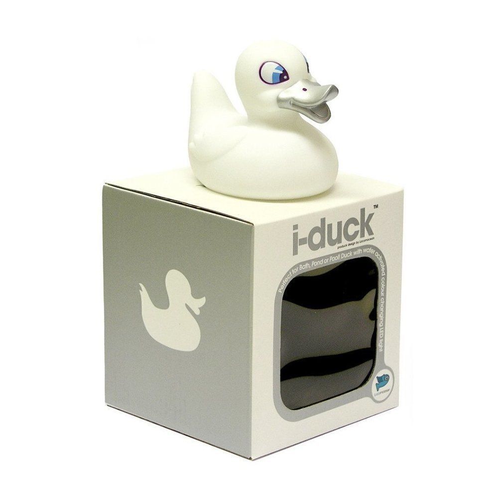 IDUCK - 'GLOW IN THE DUCK' RUBBER DUCK - (DOES NOT PLAY MUSIC) HOST PICK!